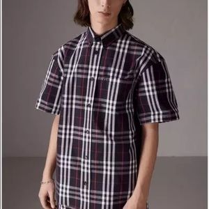 Burberry Men’s Gosha Collection Button up